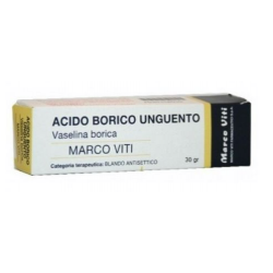Marco Viti Acido Borico Unguento 3% 30g