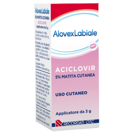 Alovexlabiale Mat Cut 3g 5% Alovexlabiale Mat Cut 3g 5%