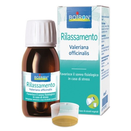 Boiron Valeriana Officinalis Estratto Idroalcolico per rilassamento 60 ml Boiron Valeriana Officinalis Estratto Idroalcolico per rilassamento 60 ml