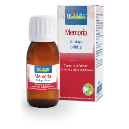 Boiron Ginkgo Biloba Estratto Idroalcolico per aiutare la memoria 60 ml Boiron Ginkgo Biloba Estratto Idroalcolico per aiutare la memoria 60 ml