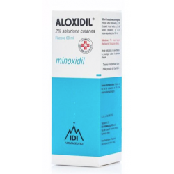 Aloxidil Soluzione Cutanea 2% 60ml