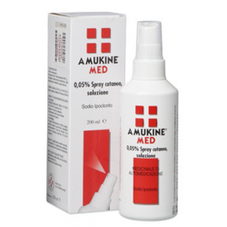 Amukine Med Spr Cut 200ml0,05%