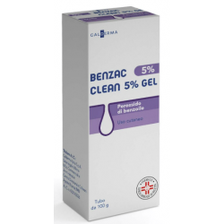 Benzac Clean 5% Gel 100g