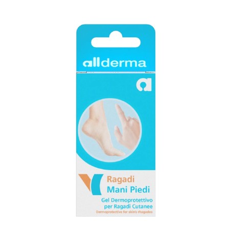 Allderma Ragadi Mani piedi Gel dermoprotettivo 12 ml Allderma Ragadi Mani piedi Gel dermoprotettivo 12 ml