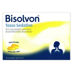 Bisolvon Tosse Sed 20past 10,5