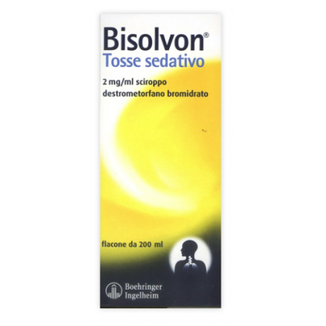 Bisolvon Tosse Sedativo Sciroppo 2mg/ml