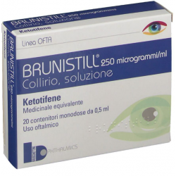 Brunistill Coll20fl 0,5ml0,025