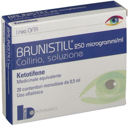 Brunistill Coll20fl 0,5ml0,025
