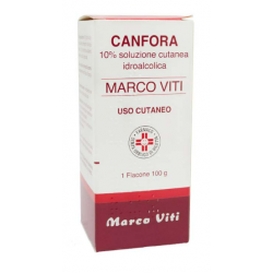 Canfora Mv 10% Sol Ial 100g
