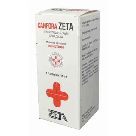 Canfora Ze 10% Sol Ial 100ml Canfora Ze 10% Sol Ial 100ml