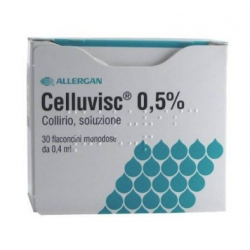 Celluvisc Coll 30f 0,4ml5mg/ml