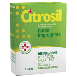 Citrosil Garze Impregnate 8 Pezzi