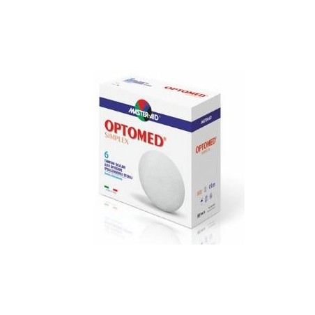 M-AID Optomed Simplex Tampone Oculare Non Adesivo 6 Pezzi M-AID Optomed Simplex Tampone Oculare Non Adesivo 6 Pezzi