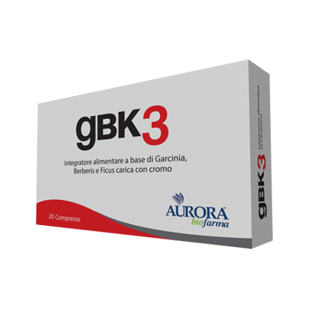 gBK3 integratore per metabolismo dei carboidrati e lipidi 20 compresse gBK3 integratore per metabolismo dei carboidrati e lipidi 20 compresse