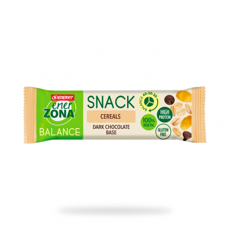 Enerzona Snack Balance Cereals Barretta gusto cereali e cioccolato 25 g