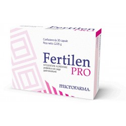 Fertilen Pro Integratore per il benessere intimo della donna 30 capsule