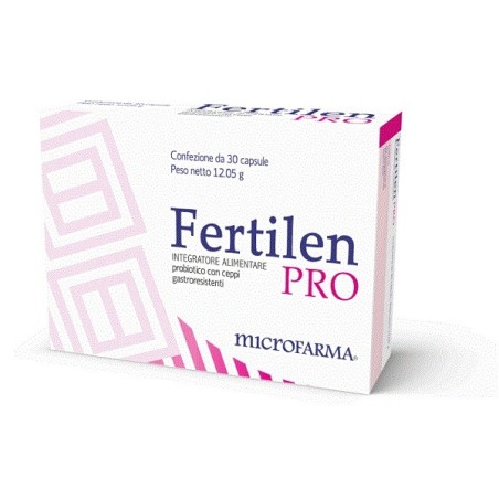 Fertilen Pro Integratore per il benessere intimo della donna 30 capsule Fertilen Pro Integratore per il benessere intimo della donna 30 capsule
