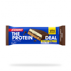 Enervit The Protein Deal barretta proteica gusto vaniglia cioccolato 55 g