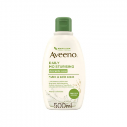 Aveeno Daily Moisturising Bagnodoccia detergente corpo leggermente profumato e nutriente 500 ml