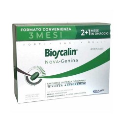 Bioscalin Nova Genina 90 compresse - Formato convenienza 3 mesi