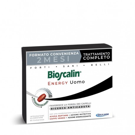 BIOSCALIN ENERGY 60 COMPRESSE