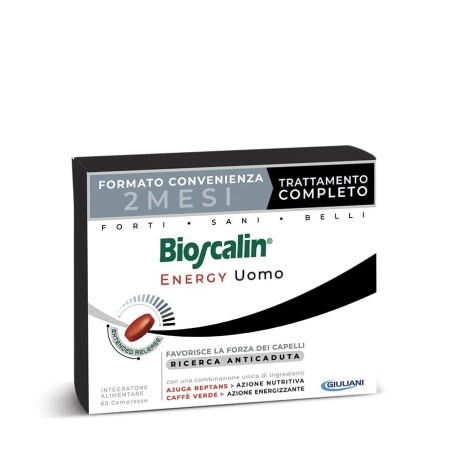 BIOSCALIN ENERGY 60 COMPRESSE BIOSCALIN ENERGY 60 COMPRESSE