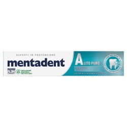Mentadent Alito Puro con antibatterico dentifricio rinfrescante 75 ml