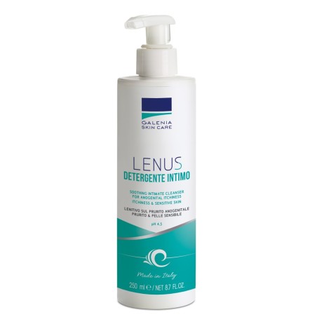 Lenus Detergente Intimo pH 4,5 lenitivo preventivo delicato 250 ml Lenus Detergente Intimo pH 4,5 lenitivo preventivo delicato 250 ml