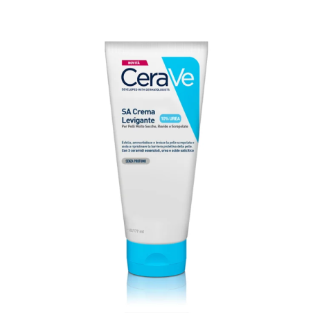 Cerave SA Crema Levigante 10% urea per pelle secca e ispessita 177 ml Cerave SA Crema Levigante 10% urea per pelle secca e ispessita 177 ml