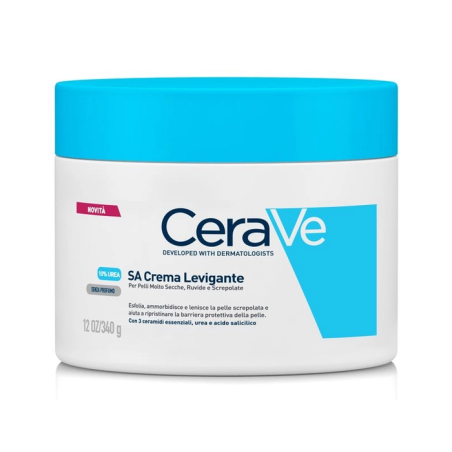 Cerave SA Crema Levigante per ammorbidire pelle molto secca e ruvida 340 g Cerave SA Crema Levigante per ammorbidire pelle molto secca e ruvida 340 g