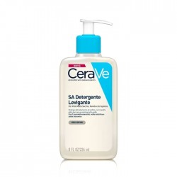 Cerave SA Detergente levigante per pelli molto secche ruvide screpolate 235 ml