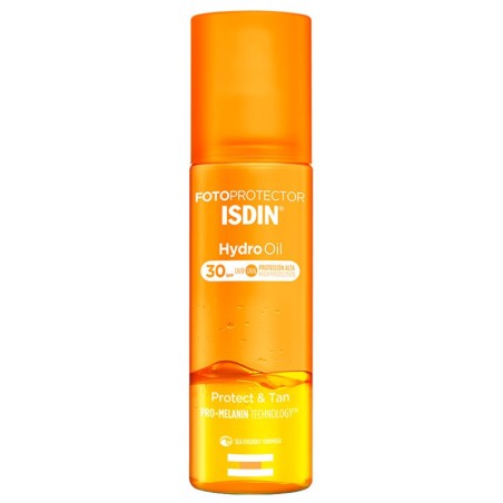 Isdin Fotoprotector Hydrooil SPF30 protezione solare in olio 200 ml Isdin Fotoprotector Hydrooil SPF30 protezione solare in olio 200 ml