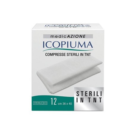 Desa Pharma Garza compressa in TNT Icopiuma autoadesiva 36 x 40 cm 12 pezzi Desa Pharma Garza compressa in TNT Icopiuma autoadesiva 36 x 40 cm 12 pezzi
