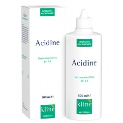 Valderma Acidine Detergente riacidificante a pH 4,5 per igiene intima e micosi 500 ml