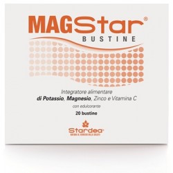 Stardea Magstar integratore per il benessere muscolare 20 bustine 3,5 g