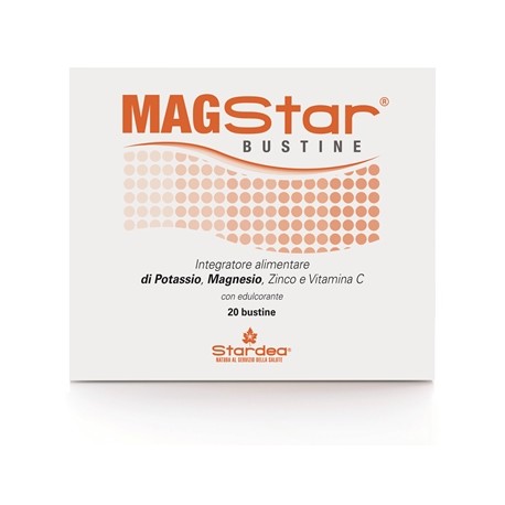 Stardea Magstar integratore per il benessere muscolare 20 bustine 3,5 g