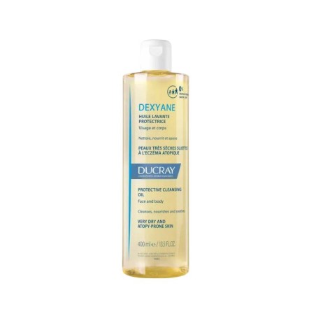 Ducray Dexyane Olio Detergente protettivo setoso per pelle morbida 400 ml Ducray Dexyane Olio Detergente protettivo setoso per pelle morbida 400 ml