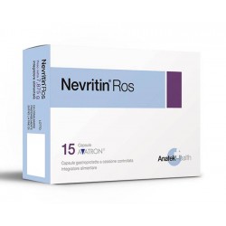 Nevritin Ros integratore per benessere del sistema nervoso 15 capsule
