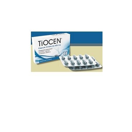 Peter Italia Tiocen integratore per benessere vascolare e neurologico 24 capsule