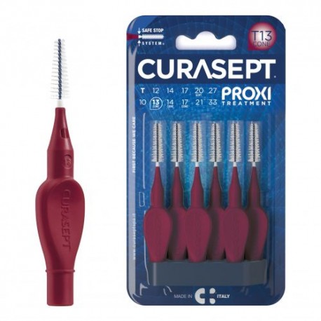 Curasept Proxi T13 Cone Bordeaux scovolini interdentali 6 pezzi