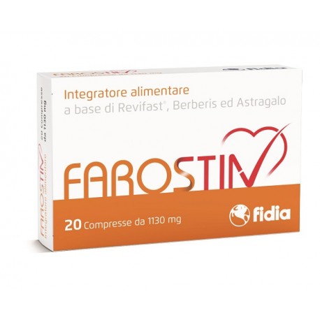 Fidia Farmaceutici Farostin integratore contro il colesterolo cattivo 20 compresse