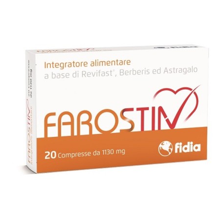 Fidia Farmaceutici Farostin integratore contro il colesterolo cattivo 20 compresse Fidia Farmaceutici Farostin integratore contro il colesterolo cattivo 20 compresse