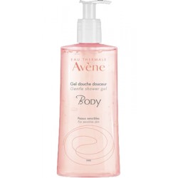 Avene Body Gel doccia delicato biodegradabile viso corpo pelle sensibile 500 ml