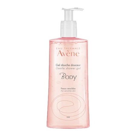 Avene Body Gel doccia delicato biodegradabile viso corpo pelle sensibile 500 ml Avene Body Gel doccia delicato biodegradabile viso corpo pelle sensibile 500 ml