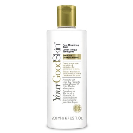 YourGoodSkin Tonico minimizzante pori per pelli sensibili 200 ml YourGoodSkin Tonico minimizzante pori per pelli sensibili 200 ml