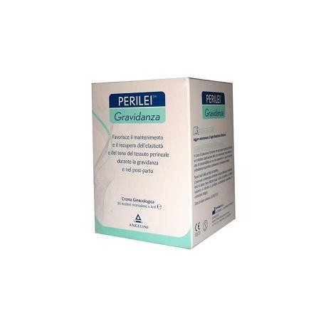 Perilei Gravidanza Crema Ginecologica Post-Parto 30 Bustine 4 ml