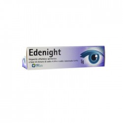 Edenight Unguento oftalmico ipertonico a base di acido ialuronico per edema corneale 5 g