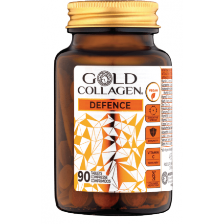 Gold Collagen Defence Integratore per la pelle 90 compresse