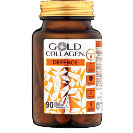 Gold Collagen Defence Integratore per la pelle 90 compresse Gold Collagen Defence Integratore per la pelle 90 compresse