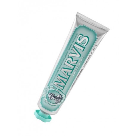 Marvis Anise Mint Dentifricio Anti Placca speziato all'anice stellato 85 ml